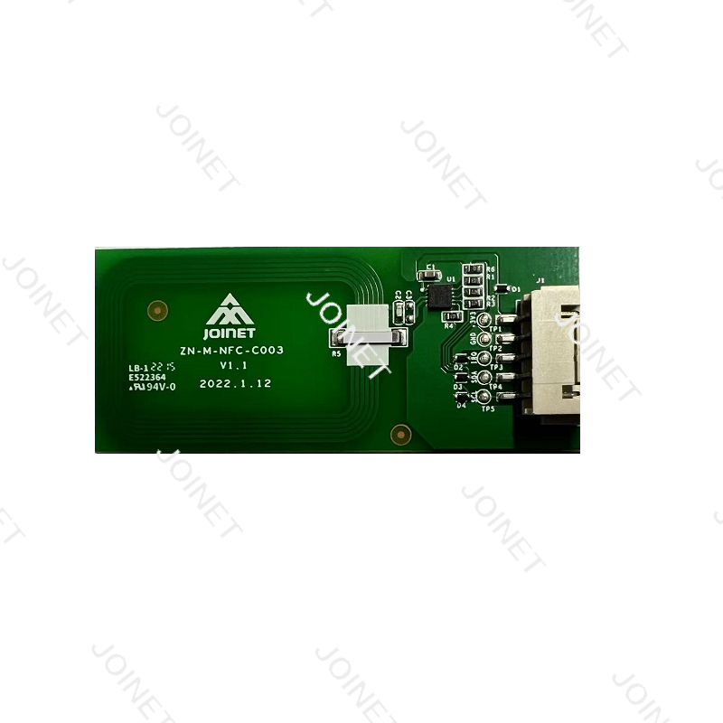 NFC dual interface module